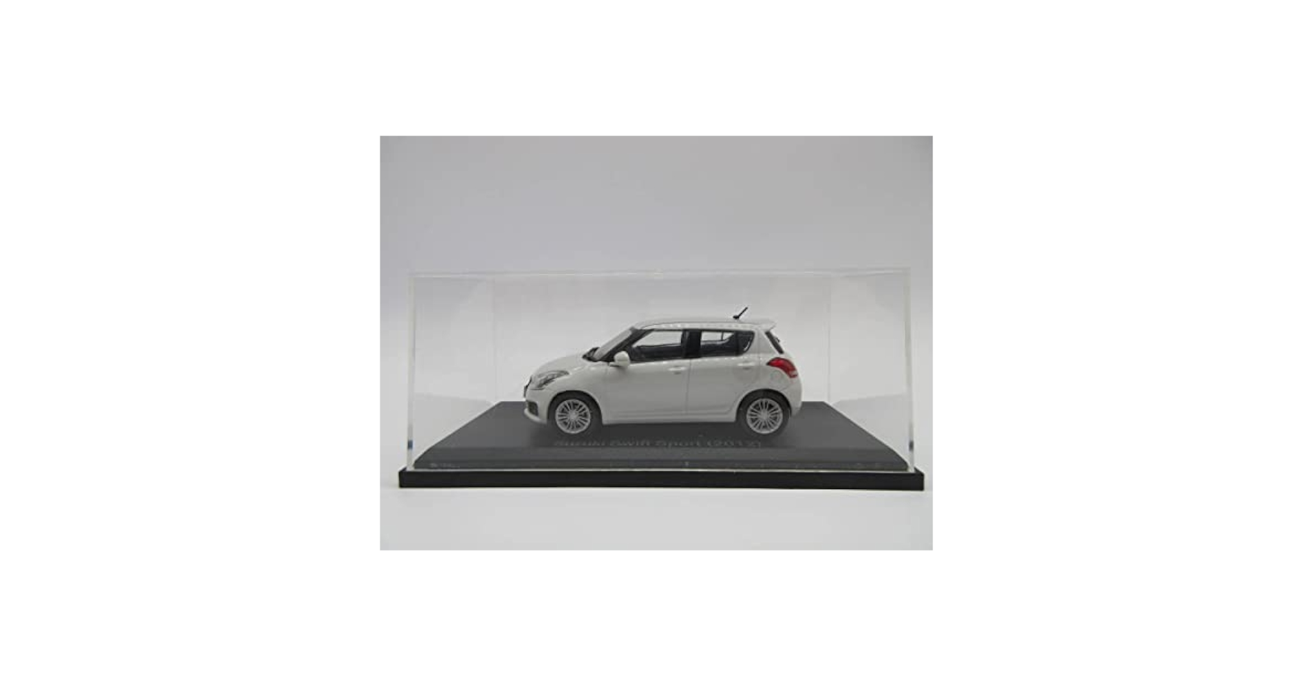 スイフトスポーツ　1/43　プルバッグミニカー【ホワイト】 Amazon | 1/43 国産名車コレクション スズキ スイフトスポーツ